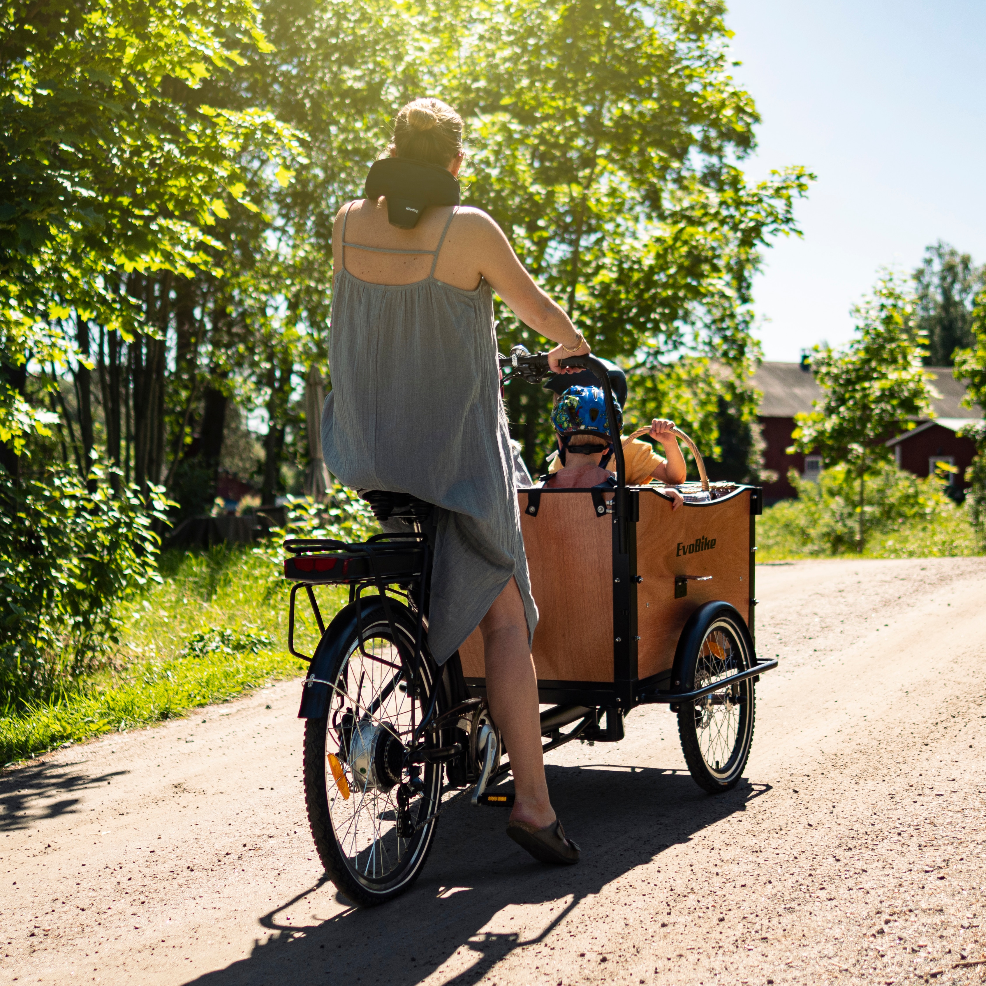 Lådcykel EvoBike Cargo Classic